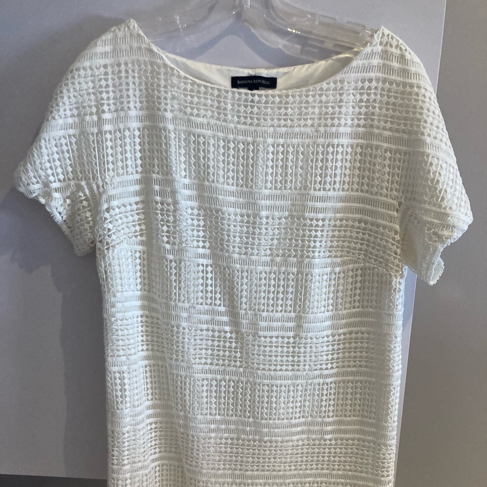 Banana Republic short sleeve dress